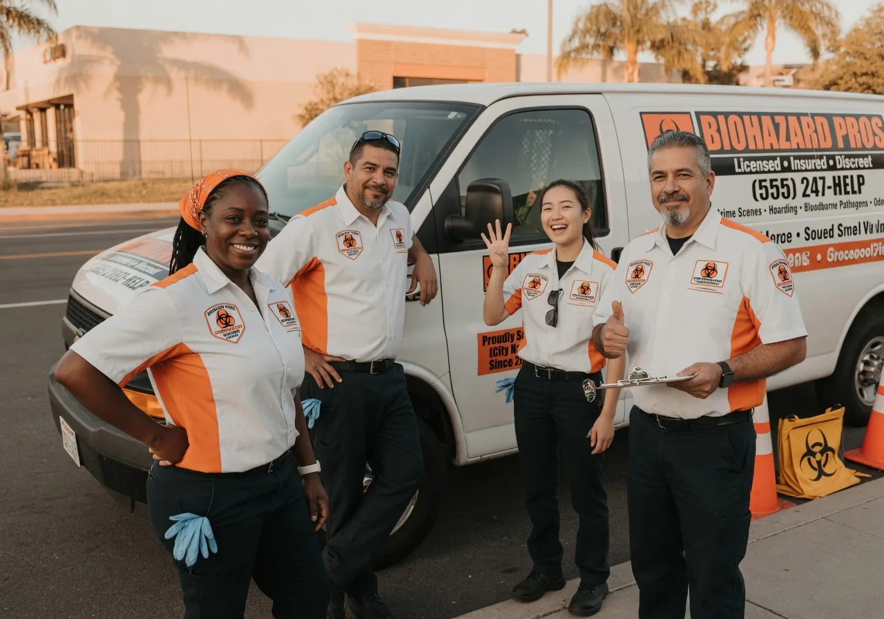 Biohazard Cleanup company in Schertz, TX